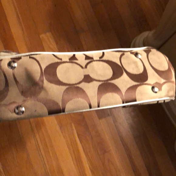 Coach bag , wallet , keychain coin holder - Picture 6 of 8